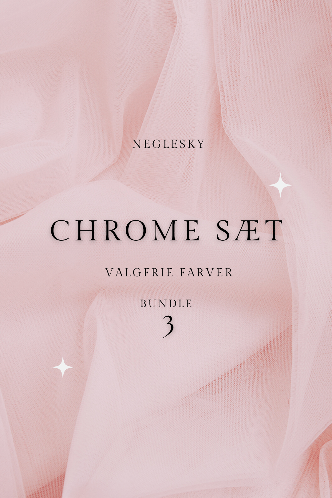3x Solid Chrome Bundle - NegleSky