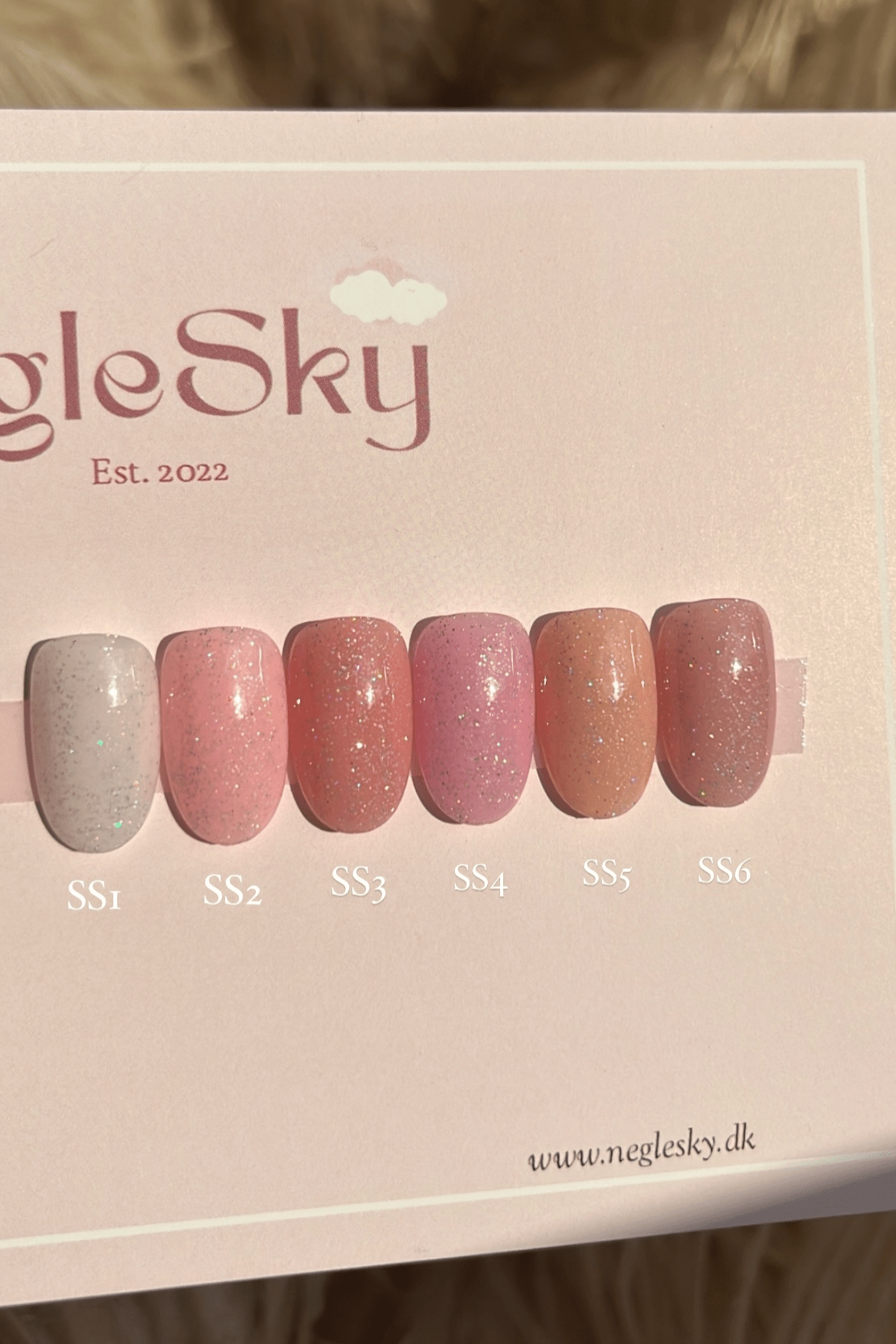 4x Solid Bundle Sæt - Valgfri farver - NegleSky