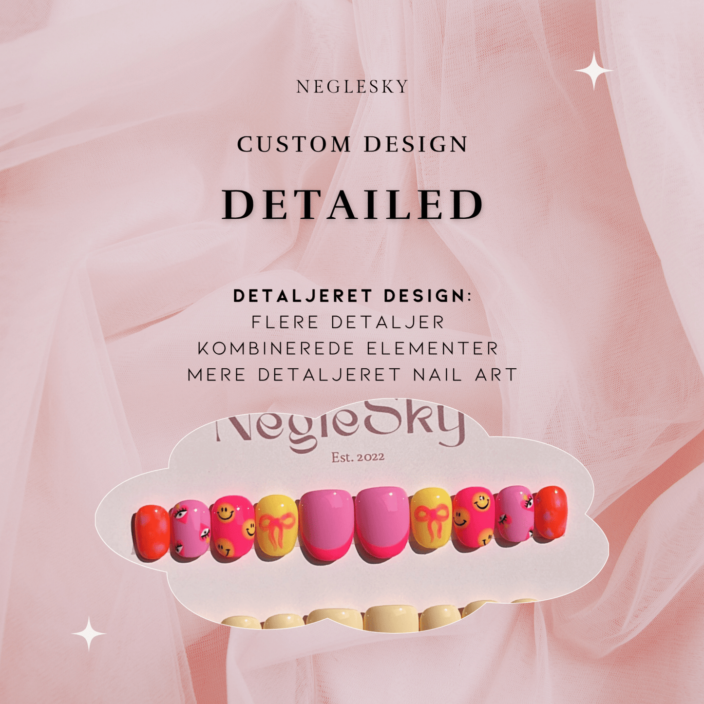 Custom Design | Detailed - NegleSky