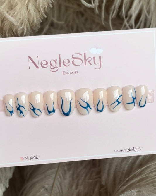 Custom Design - Level 2 - (Vælg selv design) - NegleSky