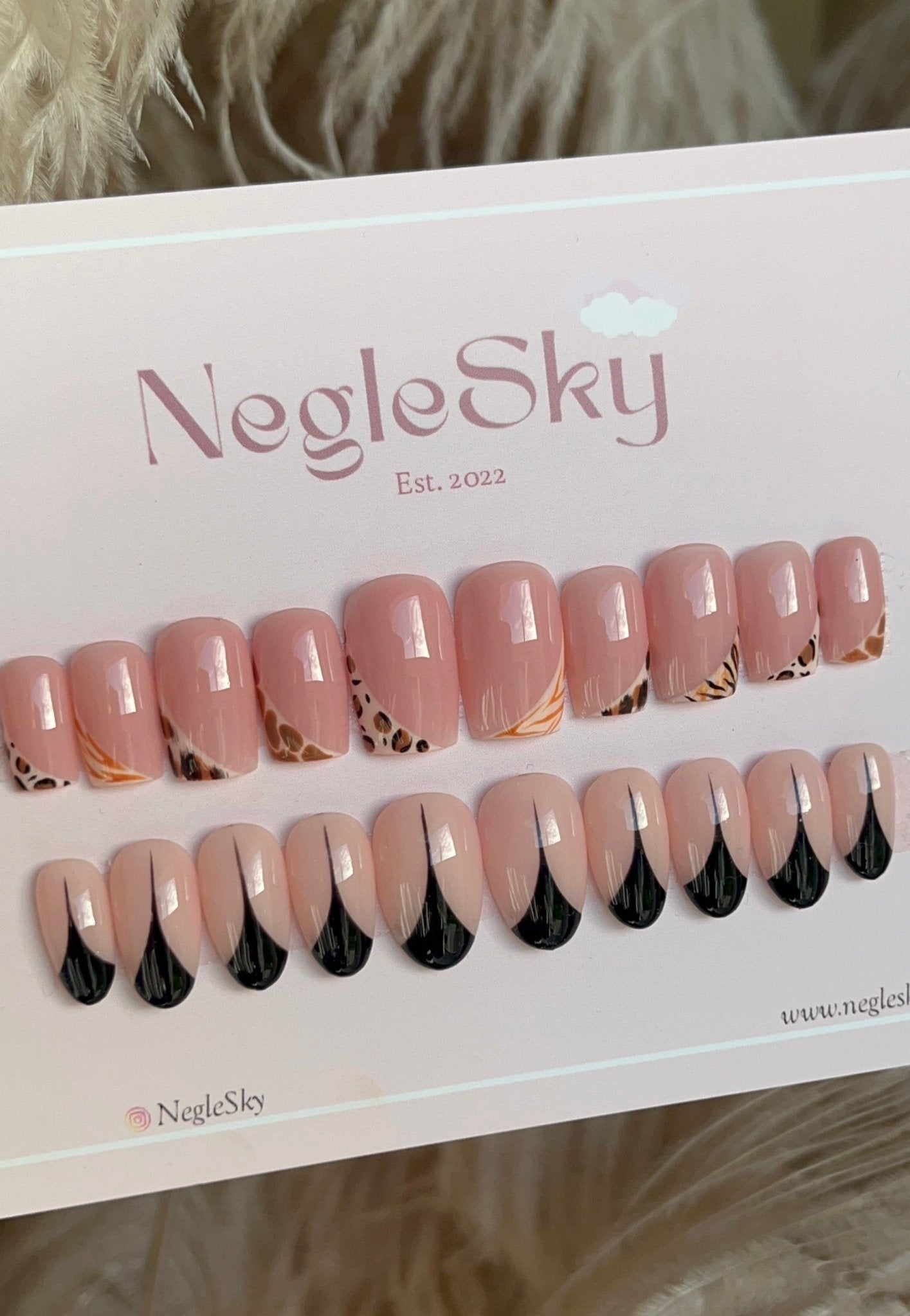 Custom Design Level 3 - (Vælg selv design) - NegleSky