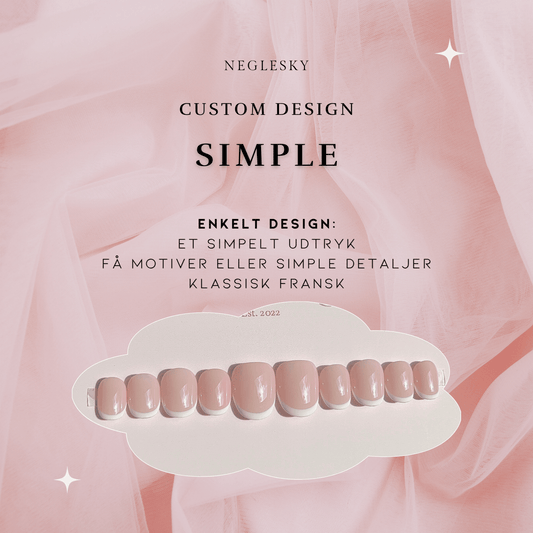 Custom Design | Simple - NegleSky