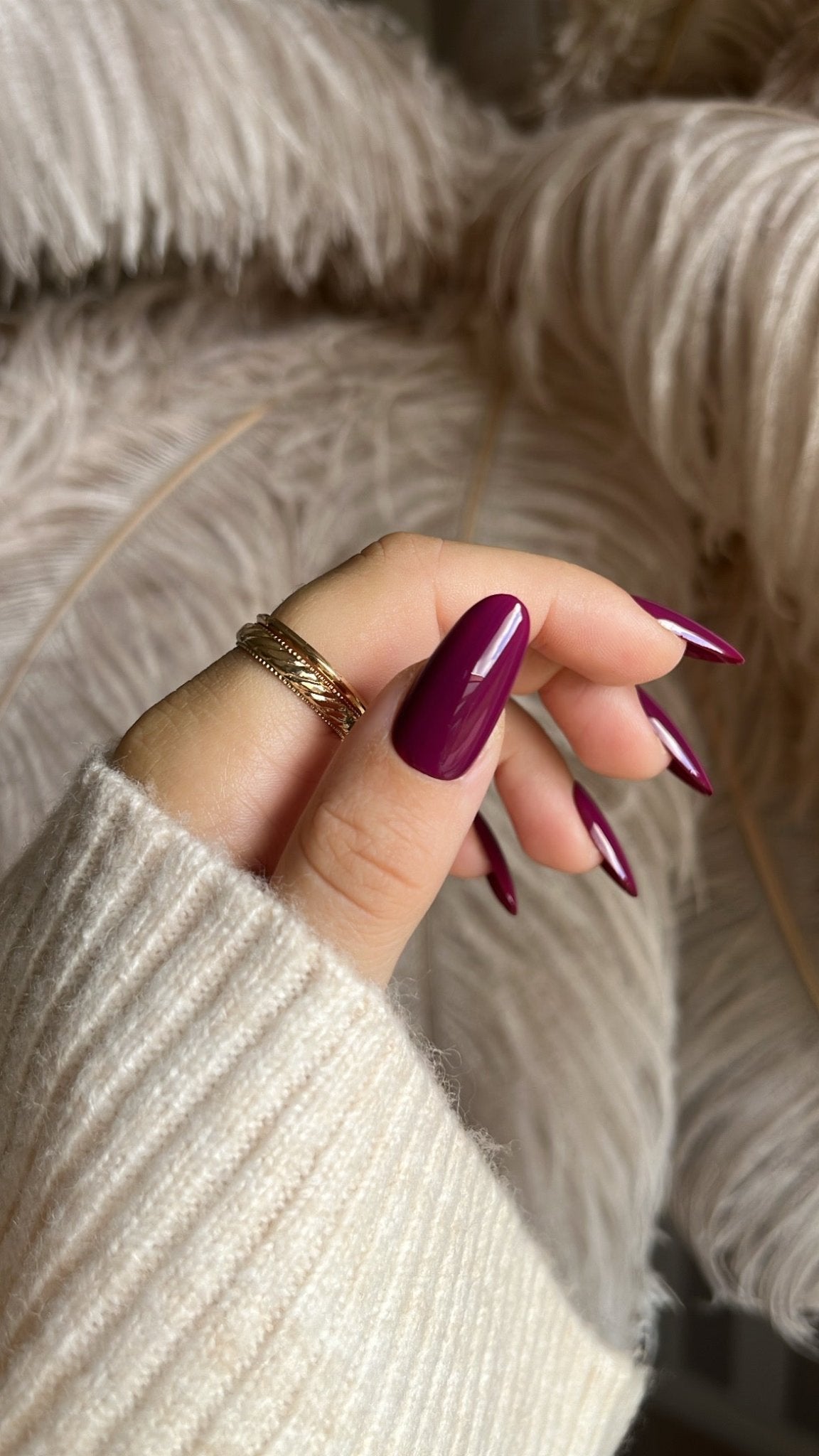 Dark Plum - NegleSky