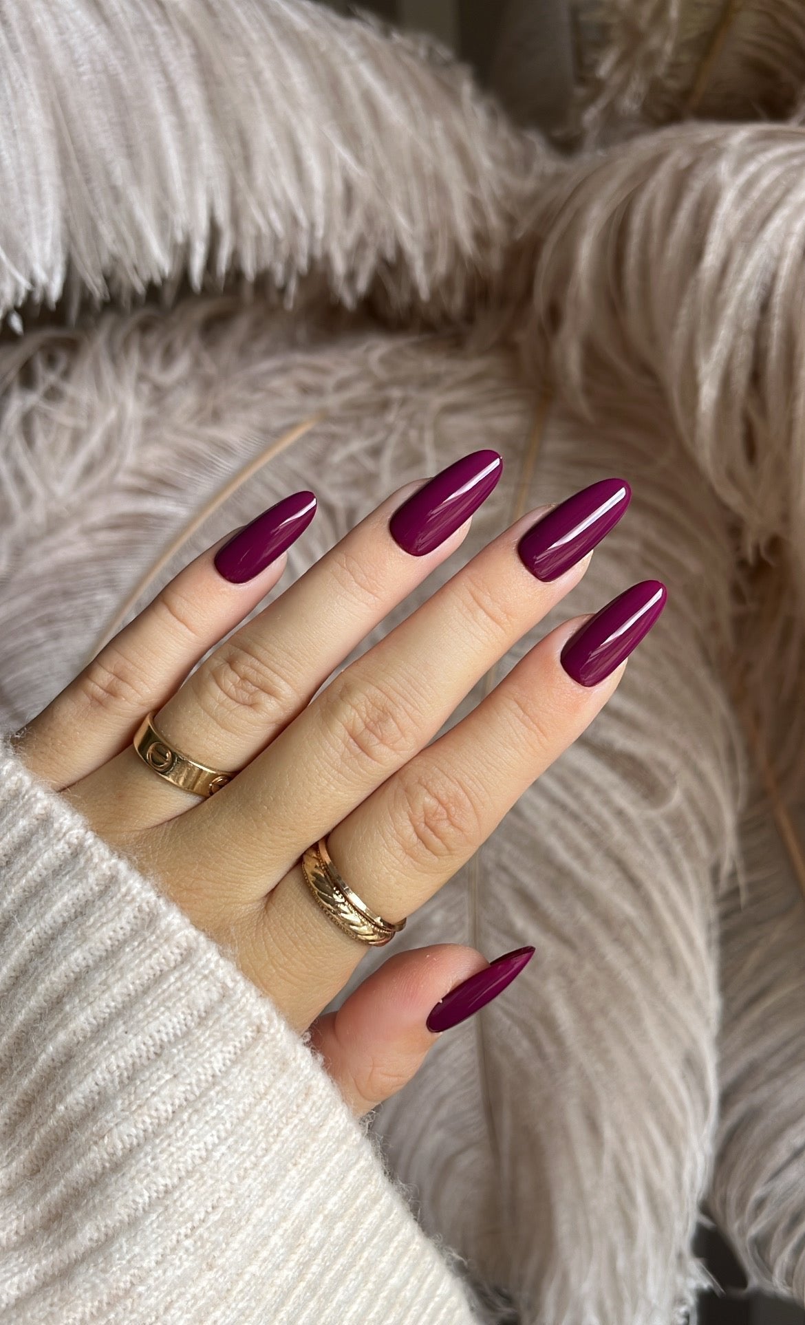 Dark Plum - NegleSky