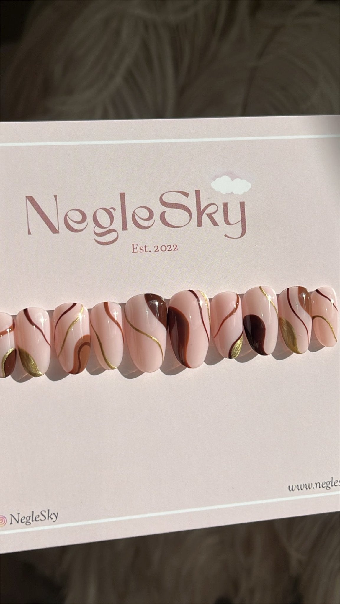 Mocha Swirl - NegleSky