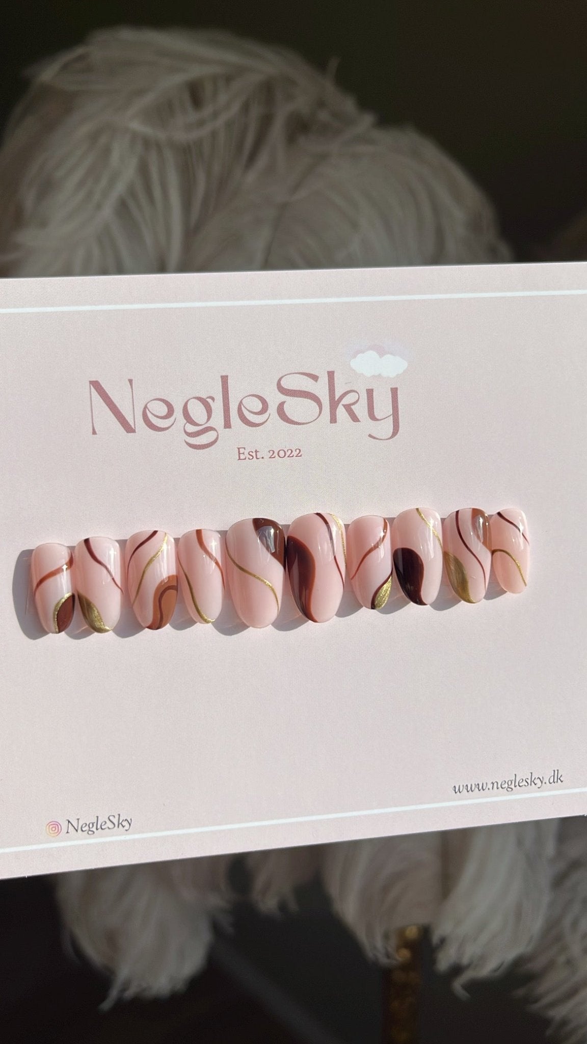 Mocha Swirl - NegleSky