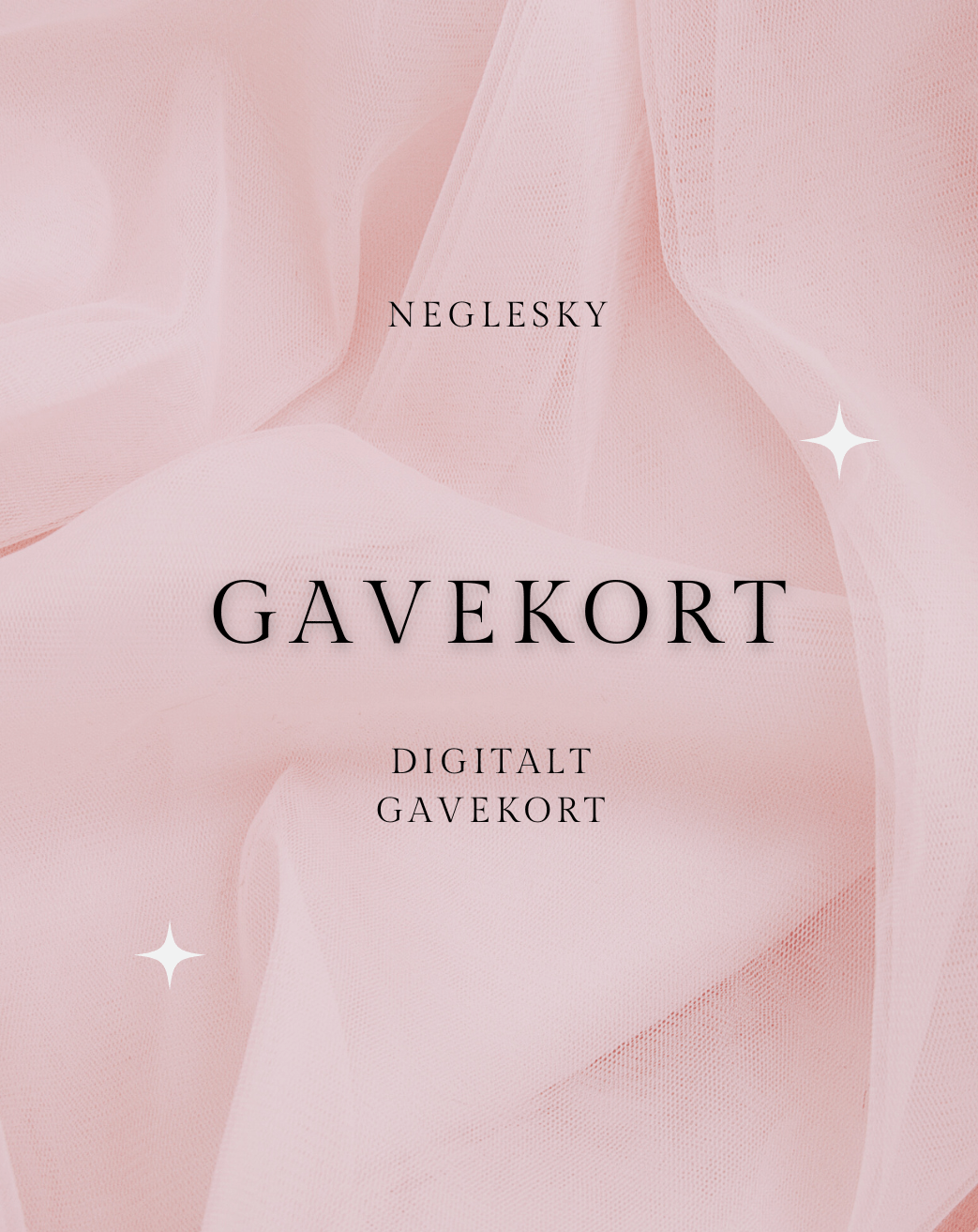 NegleSky Gavekort - NegleSky