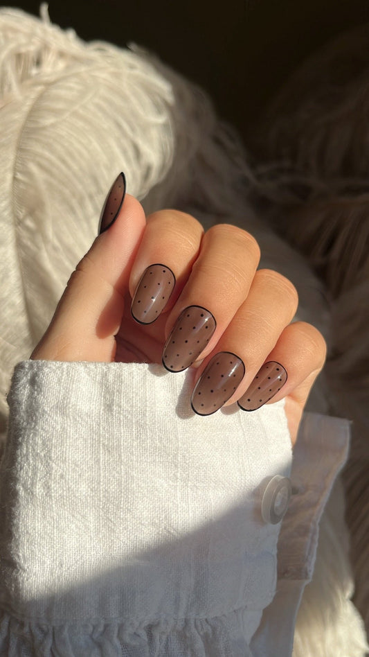 Polka Veil - NegleSky