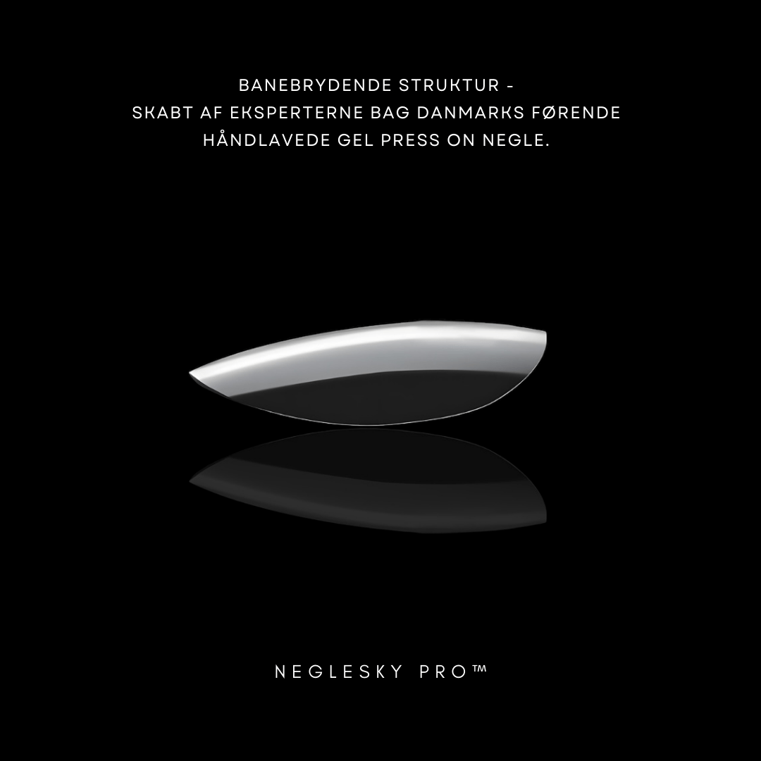 Soft Gel Press On Nail Tips + Startpakke - NegleSky