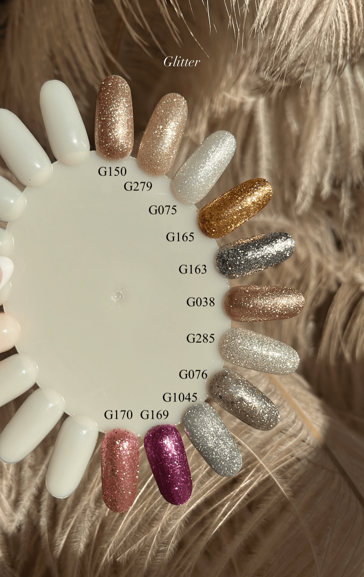 Solid Sæt - Valgfri farve - NegleSky