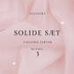3x Solid Bundle Sæt - Valgfri farver - NegleSky