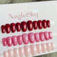 3x Solid Bundle Sæt - Valgfri farver - NegleSky