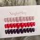 3x Solid Bundle Sæt - Valgfri farver - NegleSky