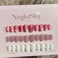 3x Solid Bundle Sæt - Valgfri farver - NegleSky