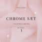 3x Solid Chrome Bundle - NegleSky