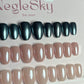 3x Solid Chrome Bundle - NegleSky