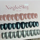 3x Solid Chrome Bundle - NegleSky
