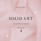 4x Solid Bundle Sæt - Valgfri farver - NegleSky