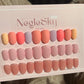 3x Gel press on negle Solid Sæt Bundle. Vælg selv farver. Her er eksempler på 3x Solid Sæt Bundle. 