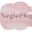 NegleSky Gel Press on Negle logo