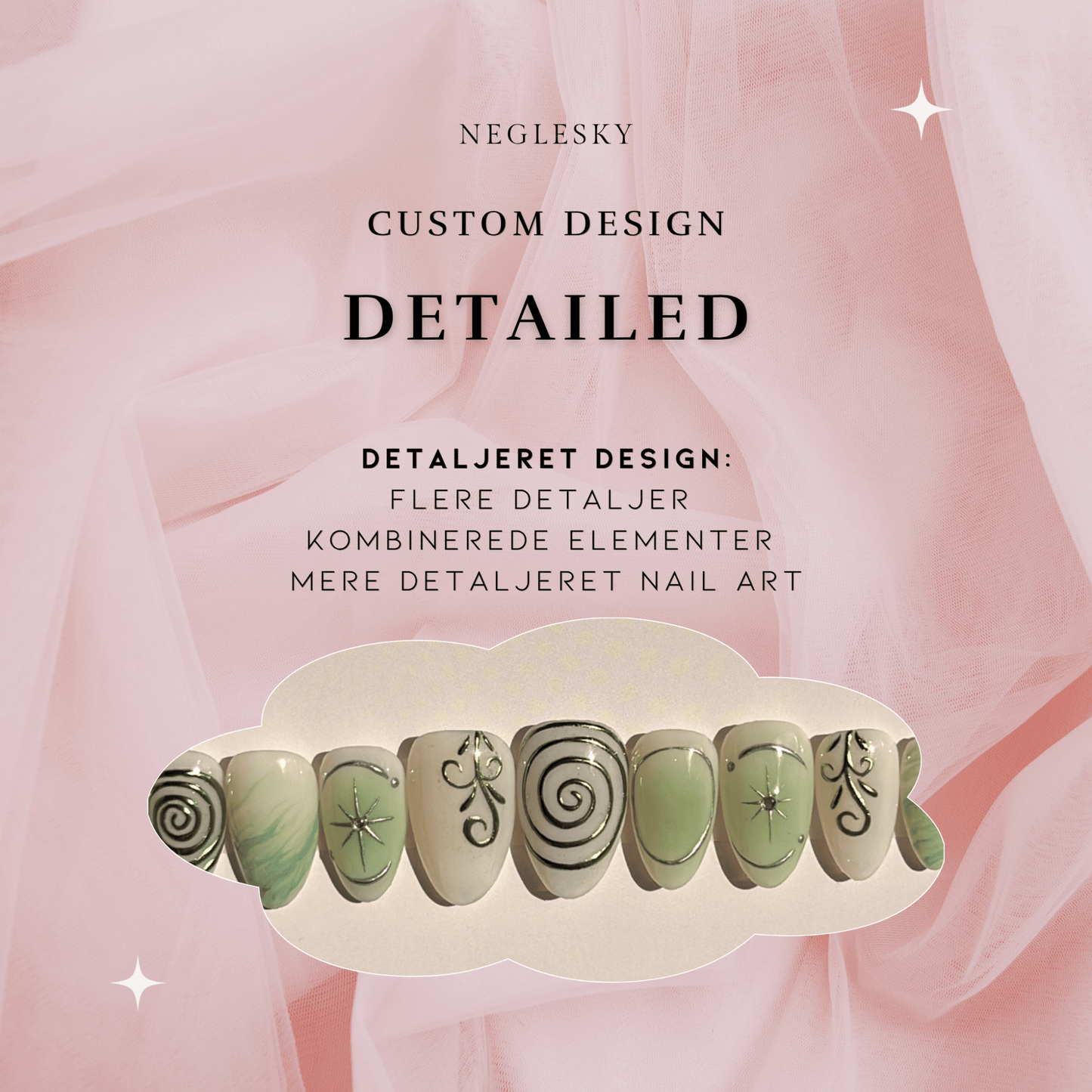 Custom Design | Detailed - NegleSky