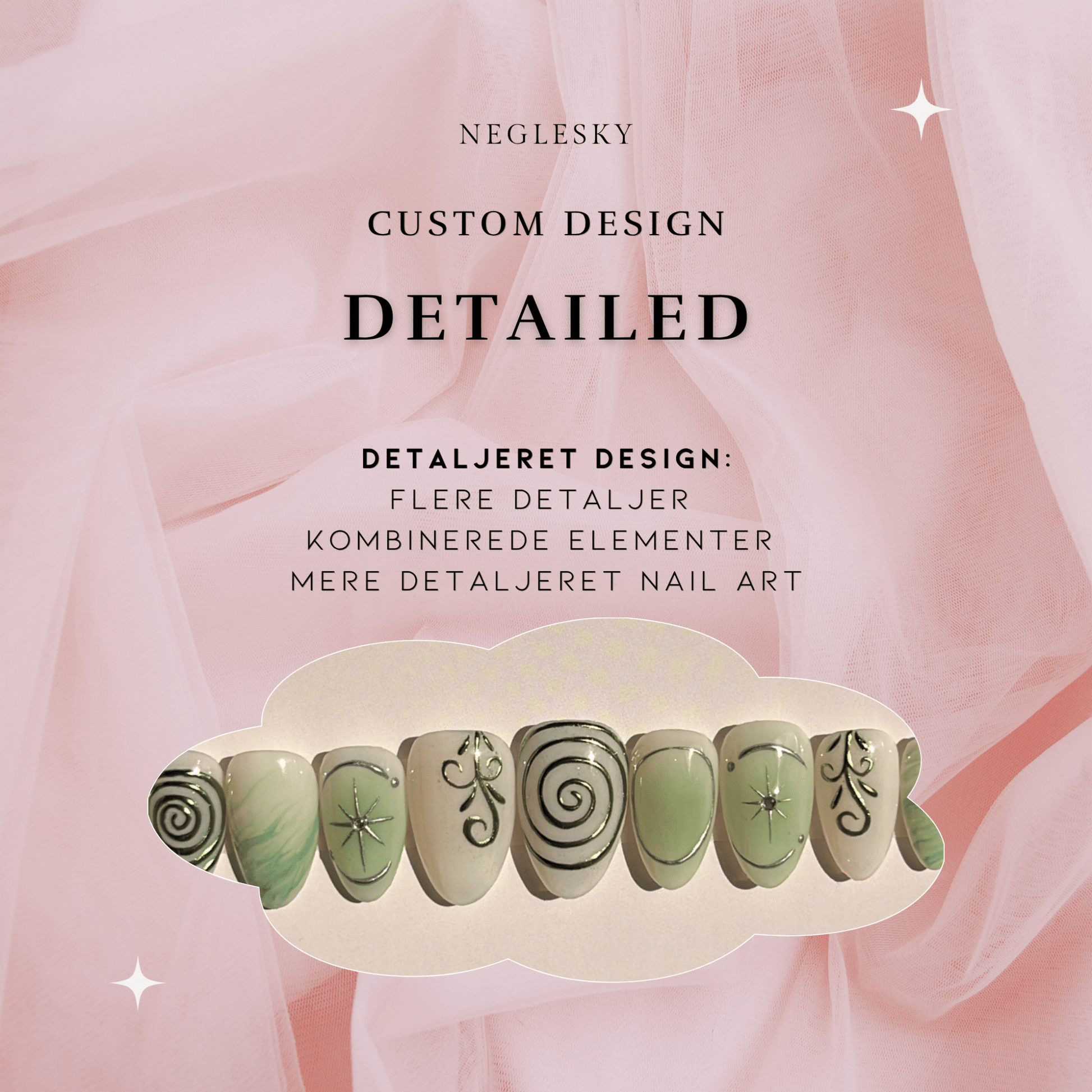 Custom Design | Detailed - NegleSky