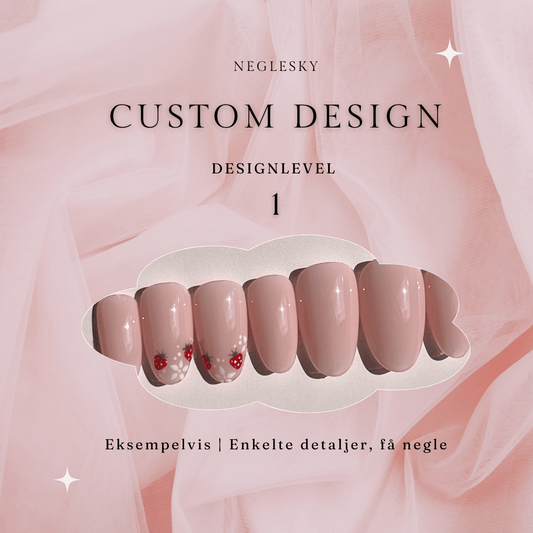Custom Design Level Sæt - Level 1 - NegleSky