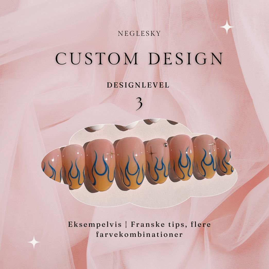 Custom Design Sæt - Level 3 - NegleSky