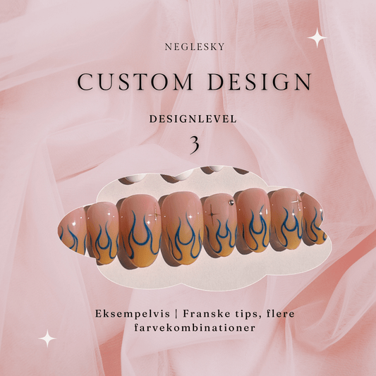 Custom Design Sæt - Level 3 - NegleSky