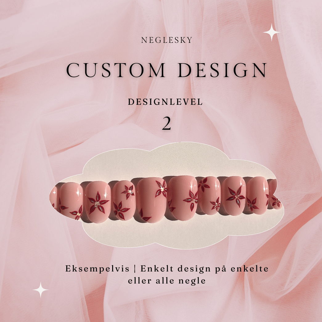 Custom DesignSæt - Level 2 - NegleSky