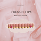 French Tips m. Design - (Vælg selv farver og design) - NegleSky