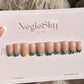 French Tips m. Design - (Vælg selv farver og design) - NegleSky