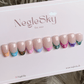 French Tips m. Design - (Vælg selv farver og design) - NegleSky