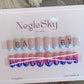 French Tips m. Design - (Vælg selv farver og design) - NegleSky
