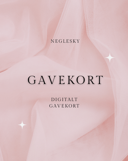 NegleSky Gavekort - NegleSky