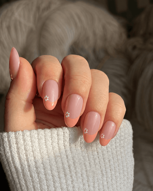 Peach Daisy - NegleSky