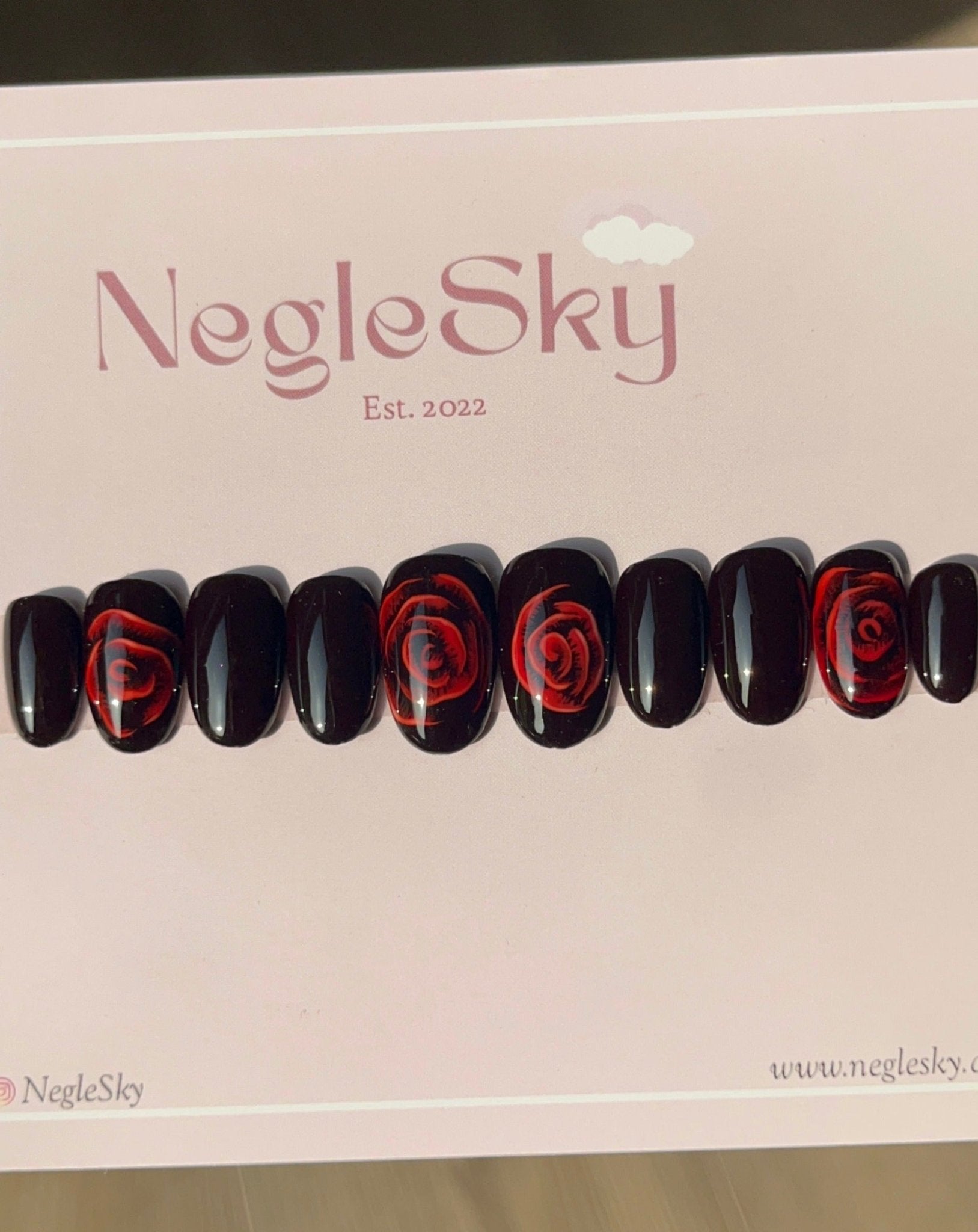 Roses Are Red - NegleSky