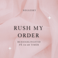 Rush My Order - NegleSky