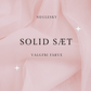 Solid Sæt - Valgfri farve - NegleSky