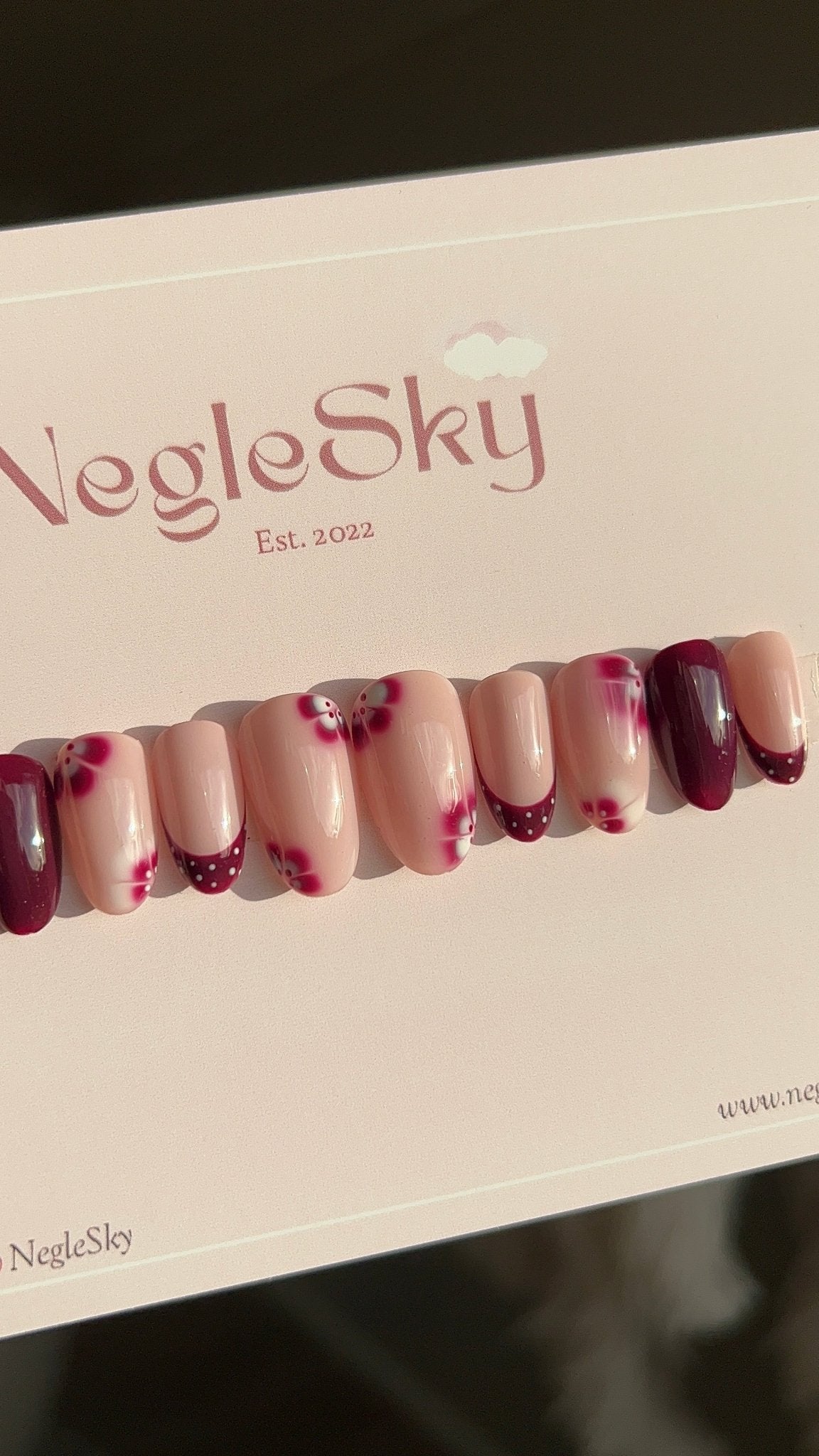 Wine Kissed - NegleSky