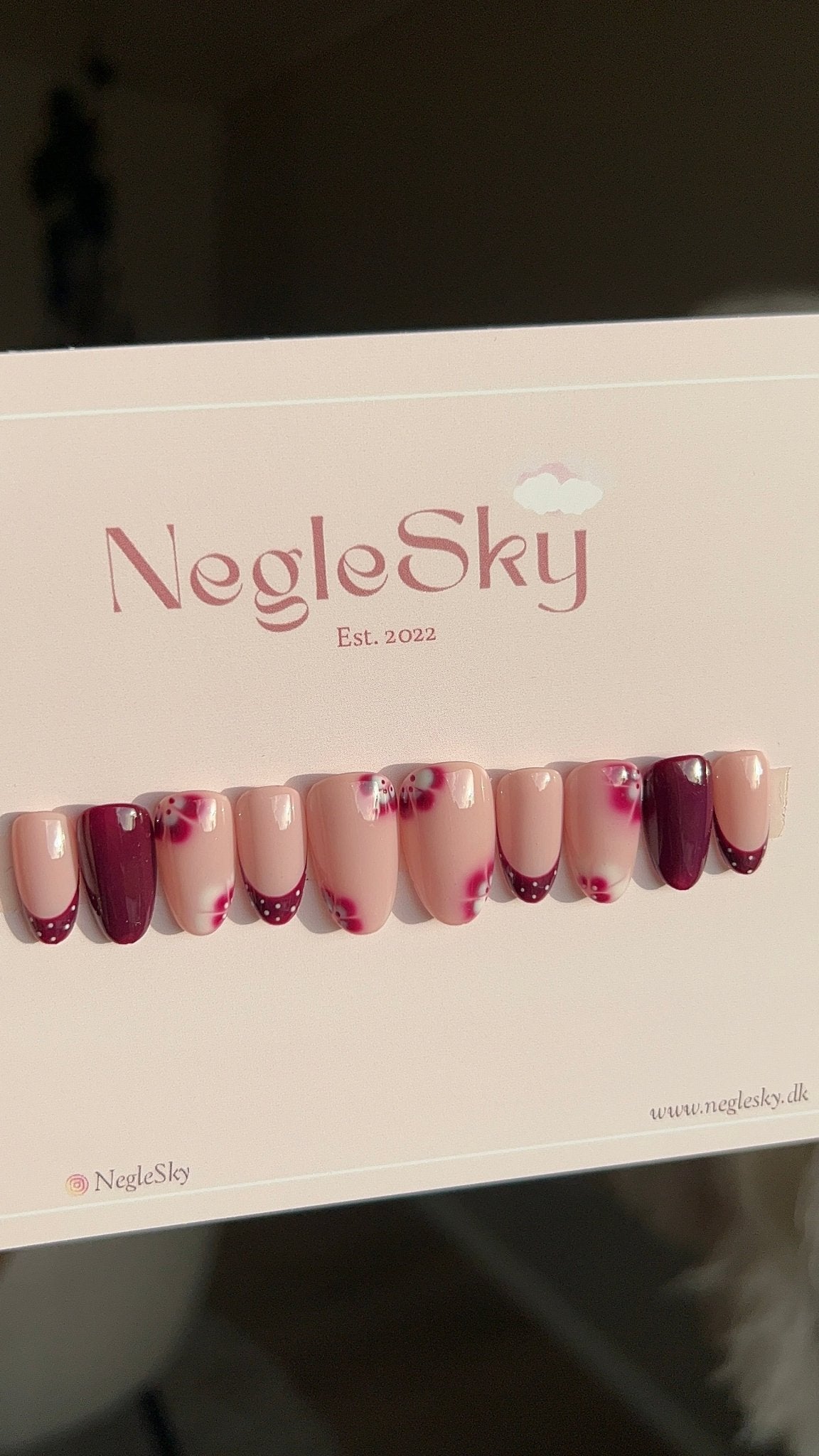 Wine Kissed - NegleSky